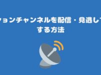 アクションチャンネルを配信・見逃しで視聴する方法