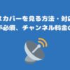 ネットでスカパーを見る方法・対応番組の確認が必須、チャンネル料金のみ