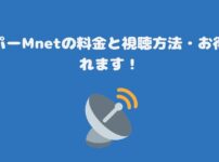 スカパーMnetの料金と視聴方法・お得に見れます！