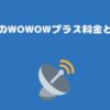 スカパーのWOWOWプラス料金と視聴方法