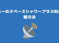 スカパーのスペースシャワーTVプラス料金と視聴方法