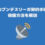 スカパーのブンデスリーガ契約手順と料金・視聴方法を解説