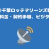 スカパーで千葉ロッテマリーンズ戦だけ見る方法・料金・契約手順、ビジターあり