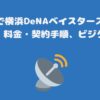 スカパーで横浜DeNAベイスターズ戦だけ見る方法、料金・契約手順、ビジターあり