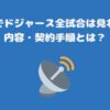 スカパーでドジャース戦全試合は見れる？放送内容・契約手順とは？