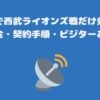 スカパーで西武ライオンズ戦だけ見る方法、料金・契約手順・ビジターあり