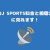 スカパーのJ SPORTS料金と視聴方法・お得に見れます！