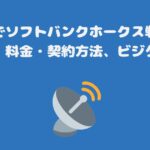 スカパーでソフトバンクホークス戦だけを見る方法、料金・契約方法、ビジターあり