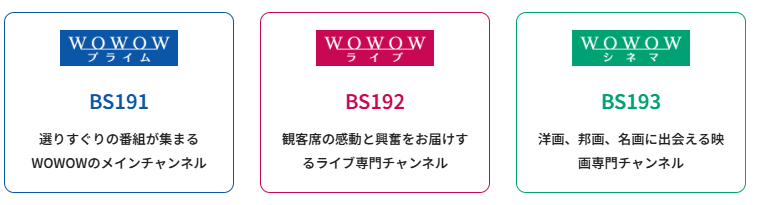 スカパーのWOWOWプライム・シネマ・ライブ料金