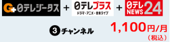 MotoGPは日テレジータスで放送