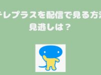 日テレプラスを配信で見る方法・見逃しは？